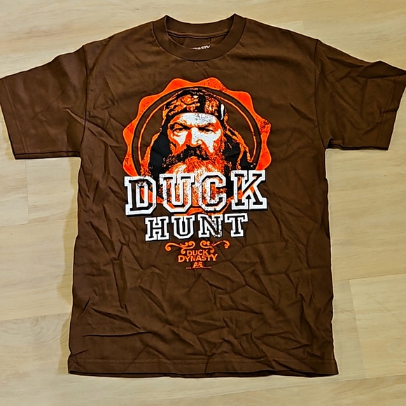 NEW! Men Medium Duck Dynasty T-Shirt - Picture 1 of 1